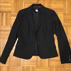 J. Crew black blazer